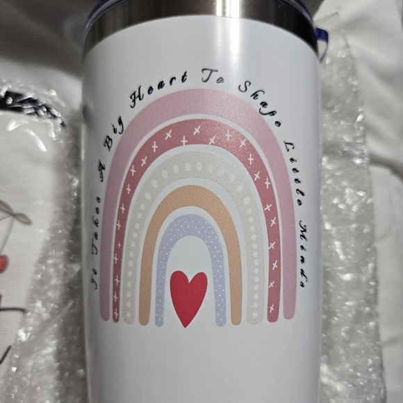 Teacher Survival Kit with Tumbler and Socks New In Box - Picture 4 of 8